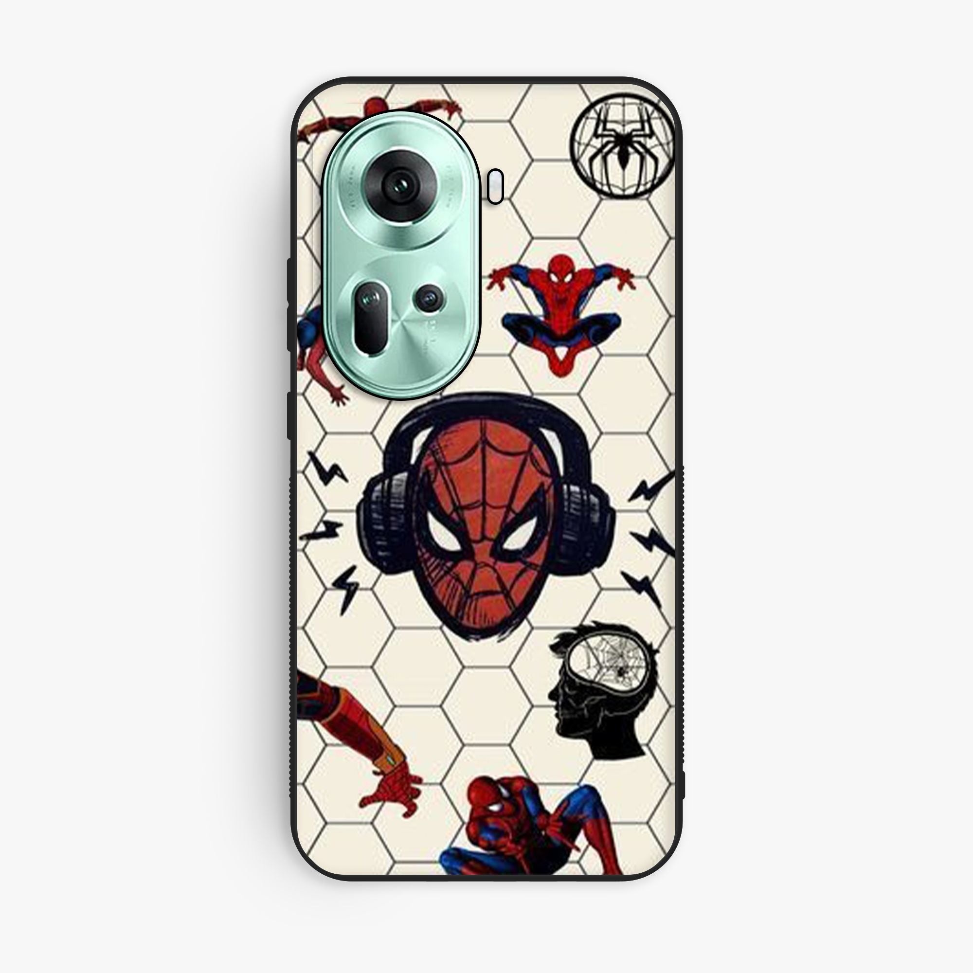 Oppo Reno 11 5g - Wallpaper 052 - Premium Printed Glossy Phone Case