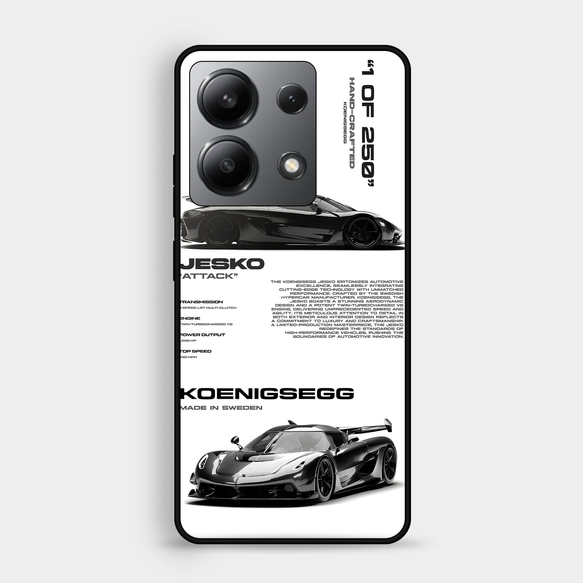 Redmi Note 13 4G - Wallpaper 030 - Premium Printed Glossy Phone Case