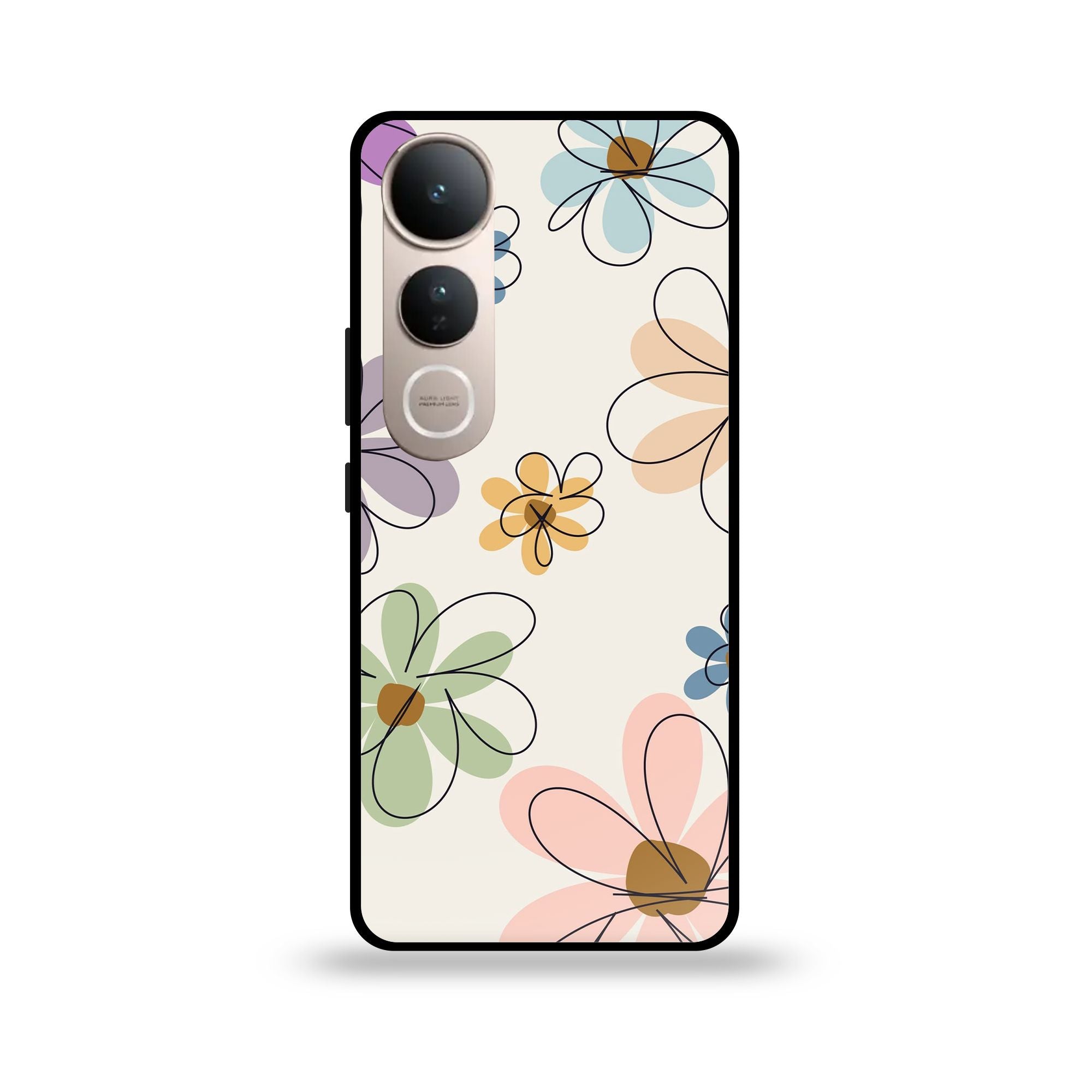 Vivo V50 Lite - Wallpaper 090 - Premium Printed Glossy Phone Case