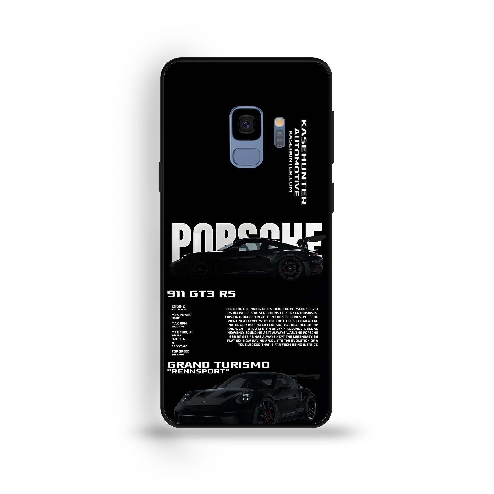 Samsung Galaxy S9 - Wallpaper 165 - Premium Printed Glossy Phone Case