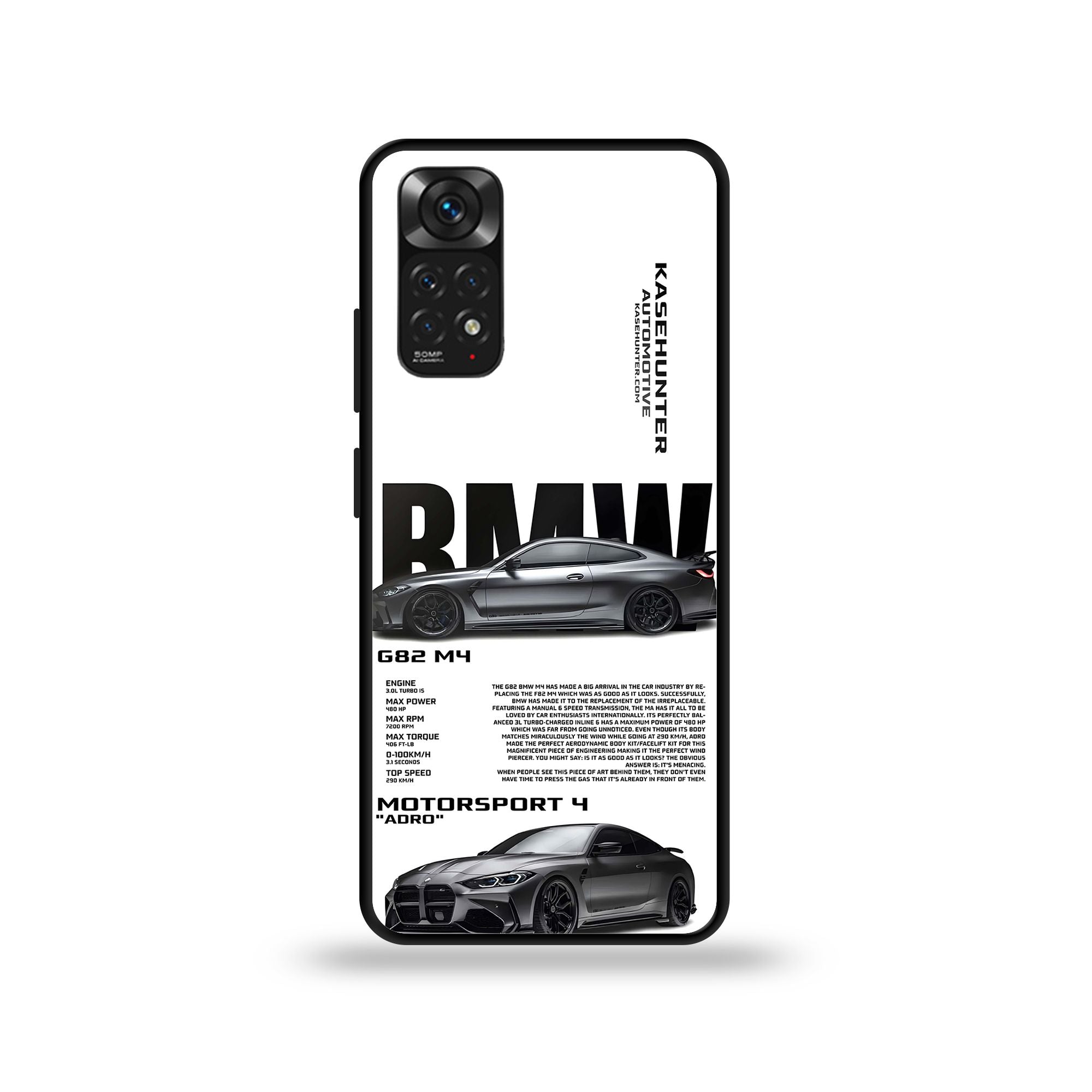 Xiaomi Redmi Note 11 - Wallpaper 160 - Premium Printed Glossy Phone Case