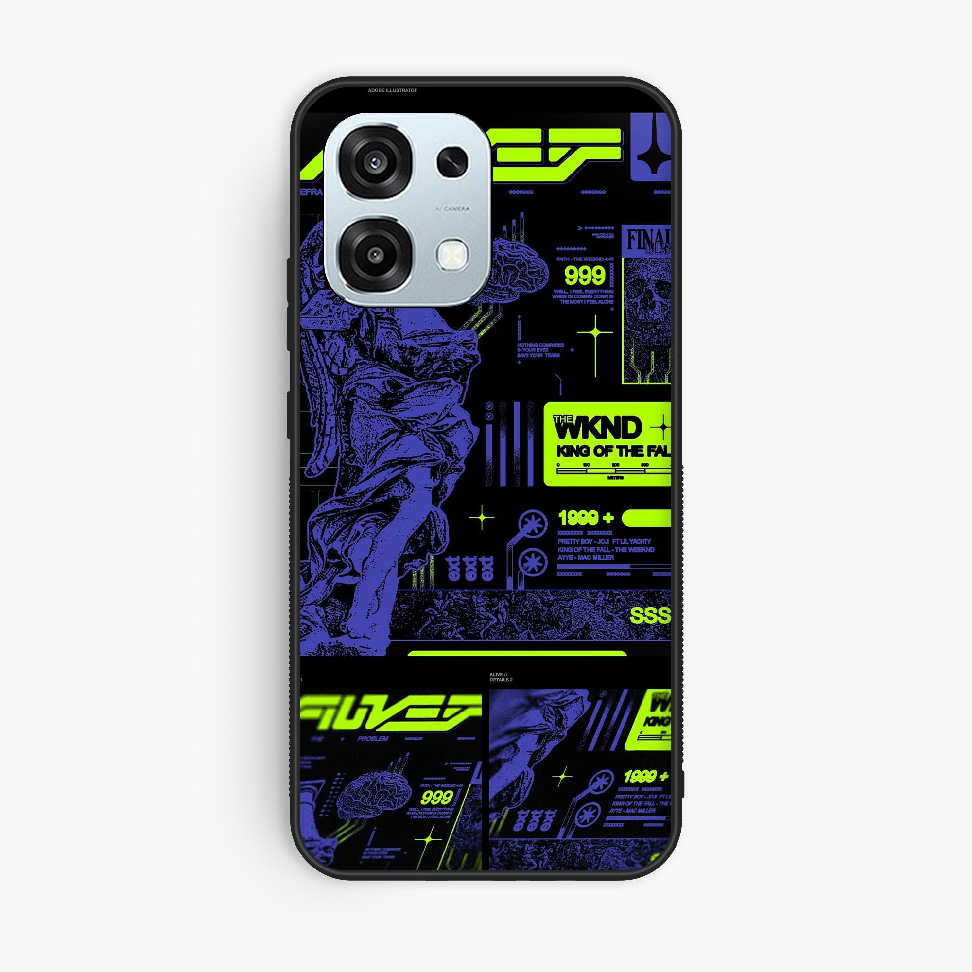 Oppo A6 Pro - Wallpaper 50 - Premium Printed Glossy Phone Case