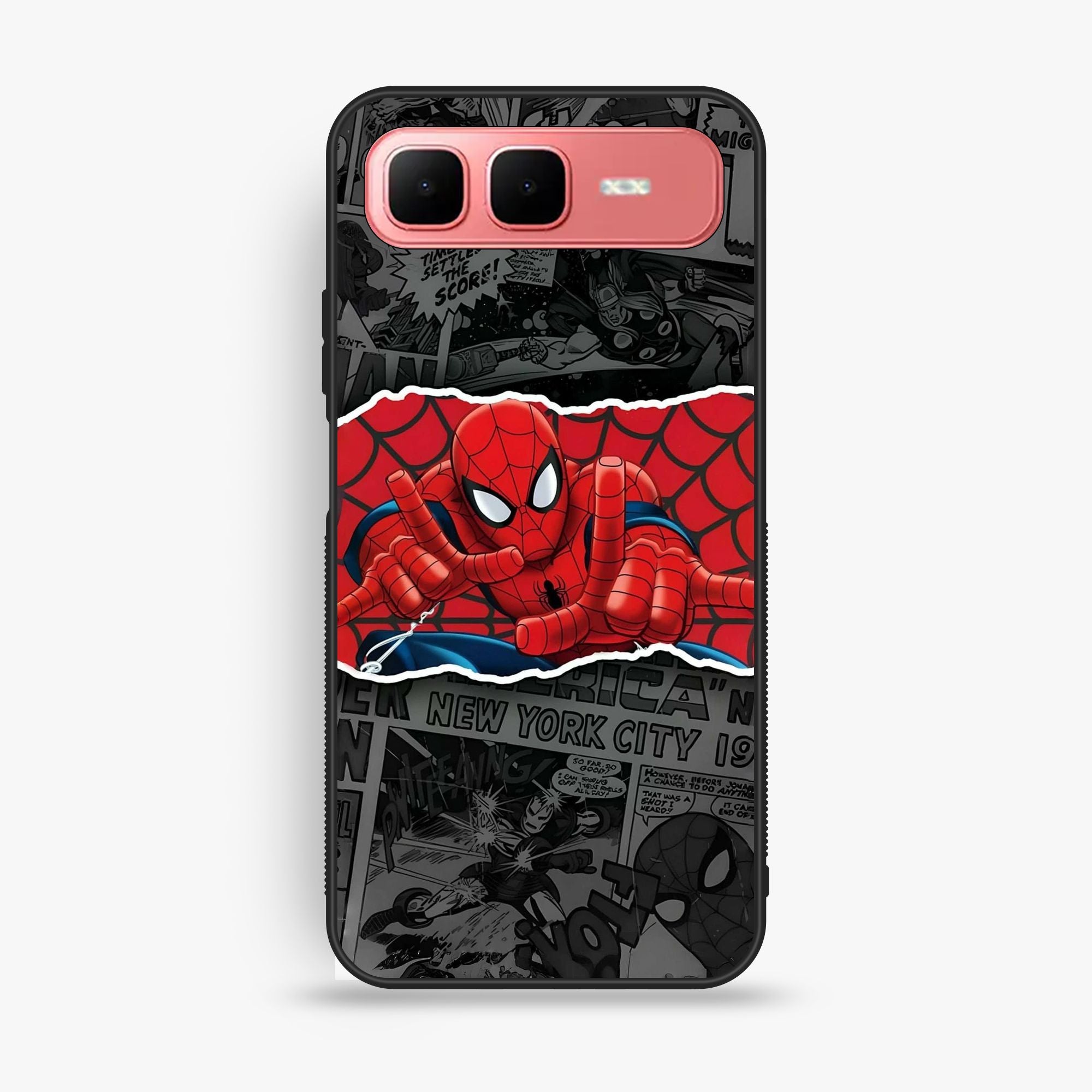 Infinix Smart 10 Plus - Spycam - Premium Printed Glossy Phone Case