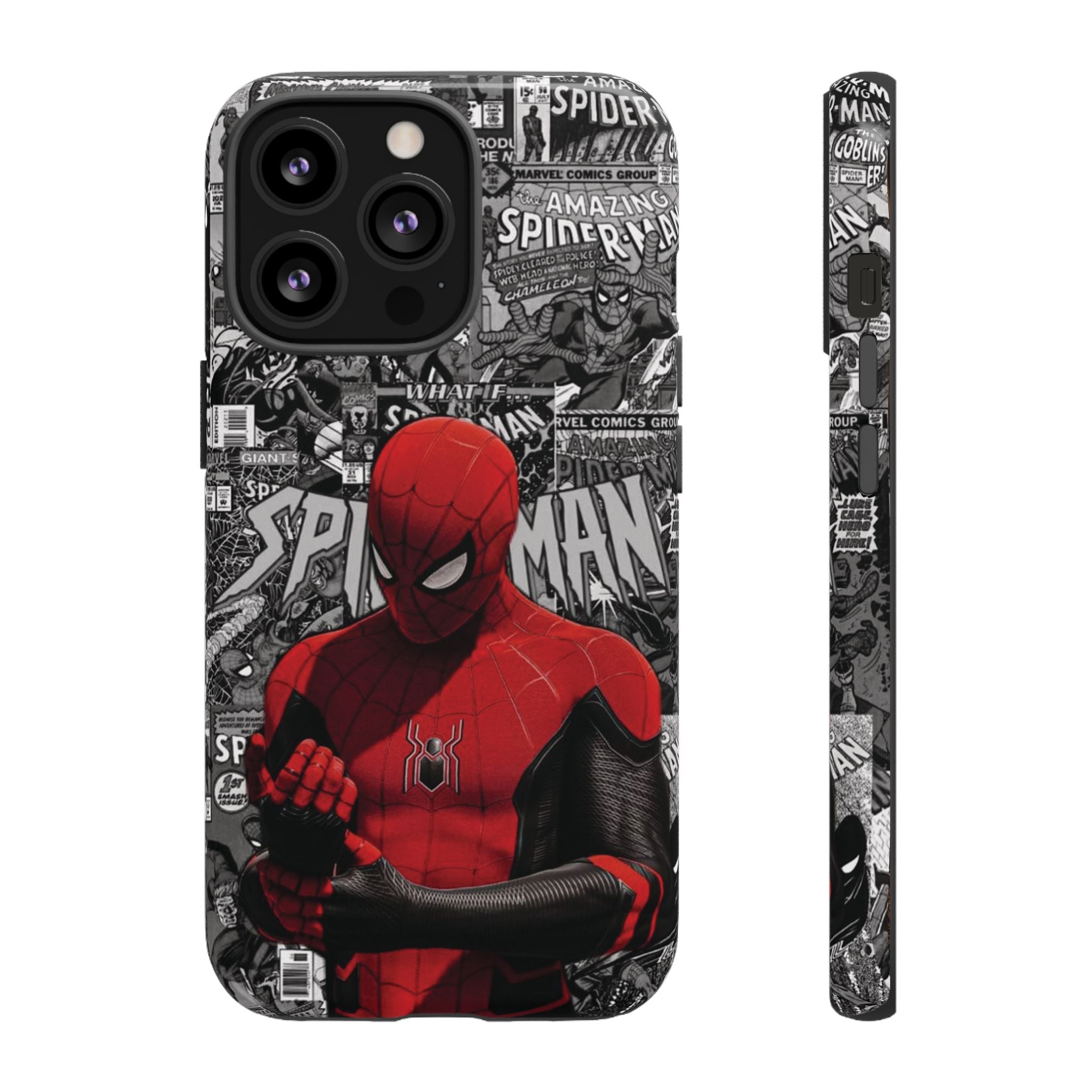 Premium Spidy Tough Case  Available For All iPhone Models