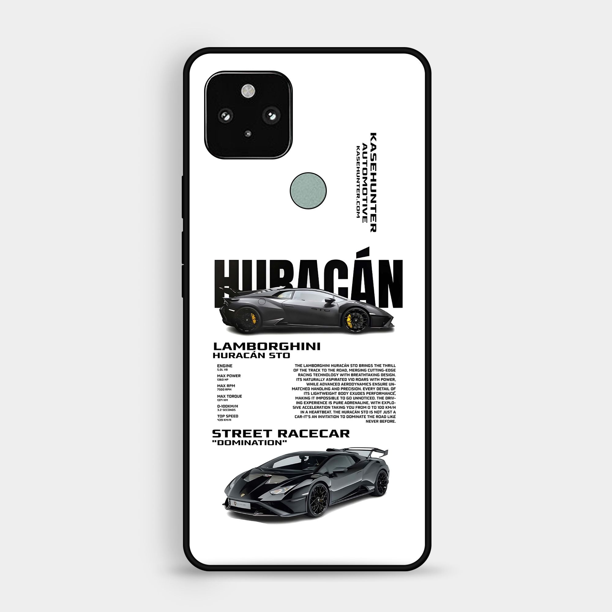 Google Pixel 5 XL - Wallpaper 166 - Premium Printed Glossy Phone Case
