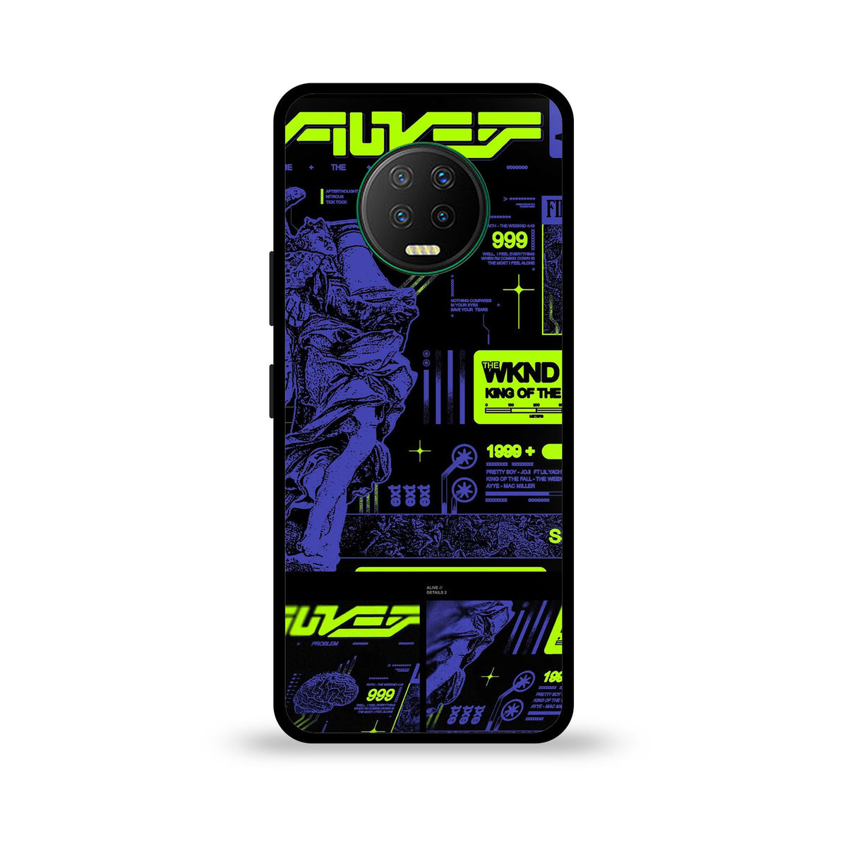 Infinix Note 7 - Wallpaper 50 - Premium Printed Glossy Phone Case