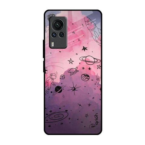 Space Doodles Glossy Case for Vivo X60 PRO