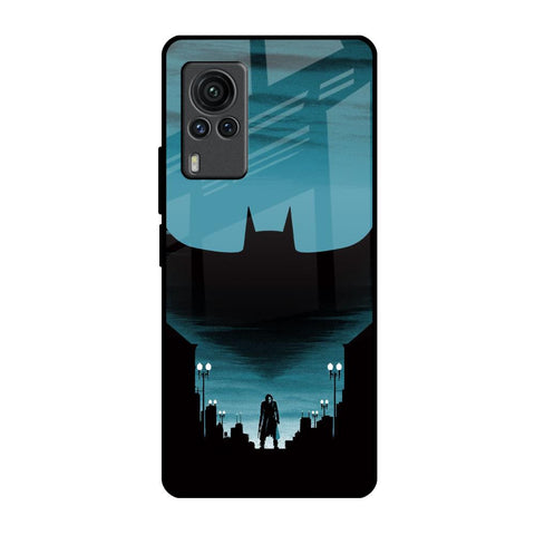 Cyan Bat Glossy Case for Vivo X60 PRO