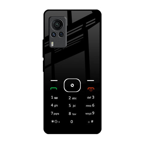 Classic Keypad Pattern Glossy Case for Vivo X60 PRO