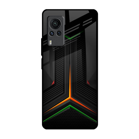 Modern Ultra Chevron Glossy Case for Vivo X60 PRO