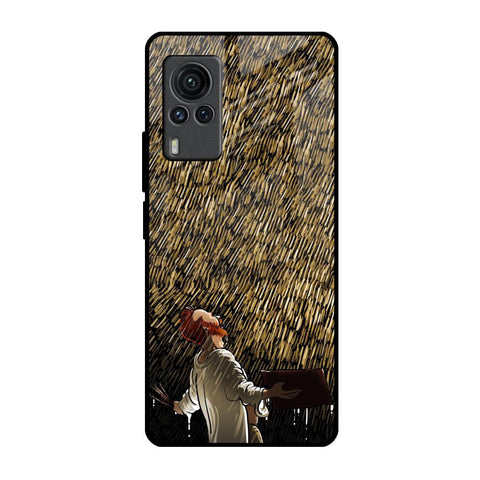 Rain Festival Glossy Case for Vivo X60 PRO