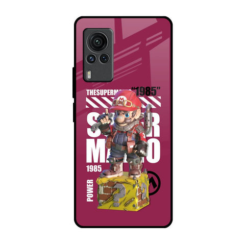 Gangster Hero Glossy Case for Vivo X60 PRO
