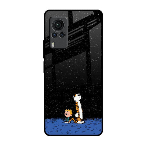 Night Sky Star Glossy Case for Vivo X60 PRO