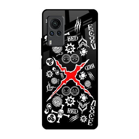 Red Zone Glossy Case for Vivo X60 PRO
