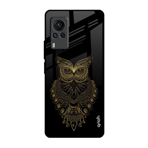 Golden Owl Glossy Case for Vivo X60 PRO