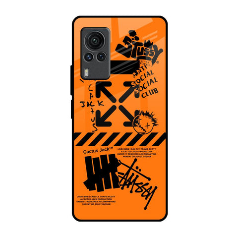 Anti Social Club Glossy Case for Vivo X60 PRO