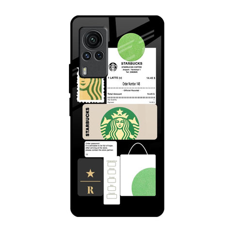 Coffee Latte Glossy Case for Vivo X60 PRO