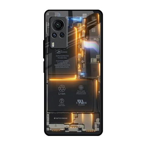 Glow Up Skeleton Glossy Case for Vivo X60 PRO