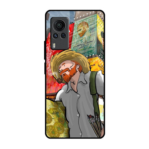 Loving Vincent Glossy Case for Vivo X60 PRO