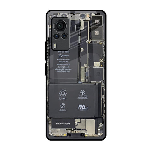 Skeleton Inside Glossy Case for Vivo X60 PRO