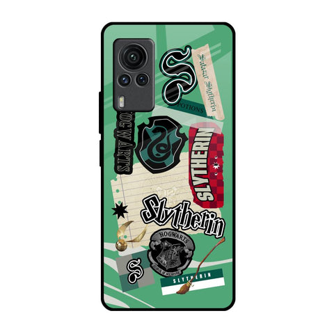 Slytherin Glossy Case for Vivo X60 PRO
