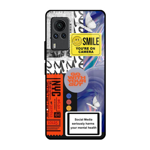 Smile for Camera Glossy Case for Vivo X60 PRO
