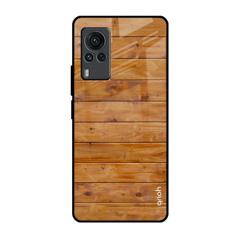 Timberwood Glossy Case for Vivo X60 PRO