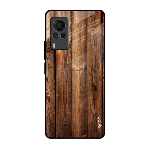 Timber Printed Glossy Case for Vivo X60 PRO