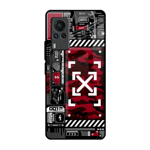 Technology Art Glossy Case for Vivo X60 PRO