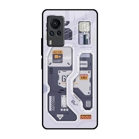 Tech Savvy Glossy Case for Vivo X60 PRO