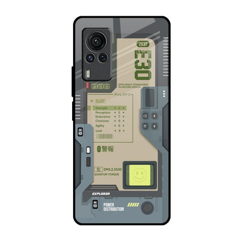 Art Station Glossy Case for Vivo X60 PRO