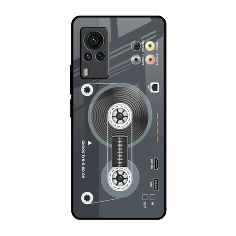 Retro Recorder Glossy Case for Vivo X60 PRO