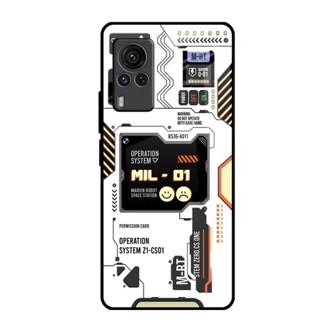 Tech Display Glossy Case for Vivo X60 PRO