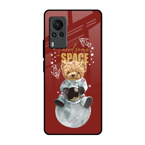 Astronaut Bear Glossy Case for Vivo X60 PRO