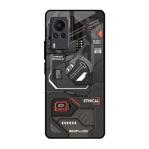 Tech Aesthetics Glossy Case for Vivo X60 PRO