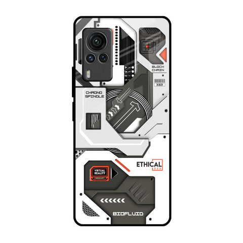 Explore Circuit Glossy Case for Vivo X60 PRO