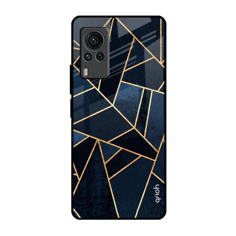 Abstract Tiles Glossy Case for Vivo X60 PRO