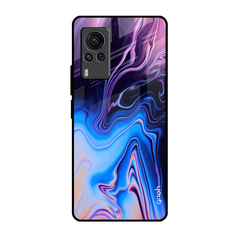 Psychic Texture Glossy Case for Vivo X60 PRO