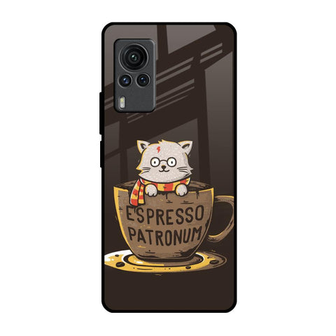 Tea With Kitty Glossy Case For Vivo X60 PRO