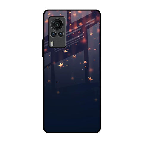 Falling Stars Glossy Case For Vivo X60 PRO
