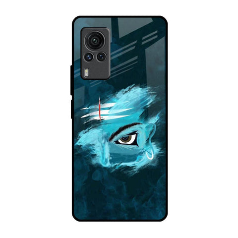 Power Of Trinetra Glossy Case For Vivo X60 PRO