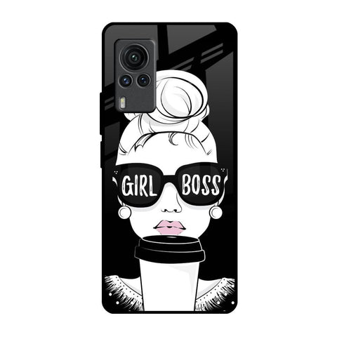 Girl Boss Glossy Case For Vivo X60 PRO