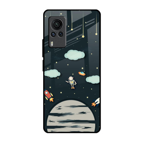 Astronaut Dream Glossy Case For Vivo X60 PRO