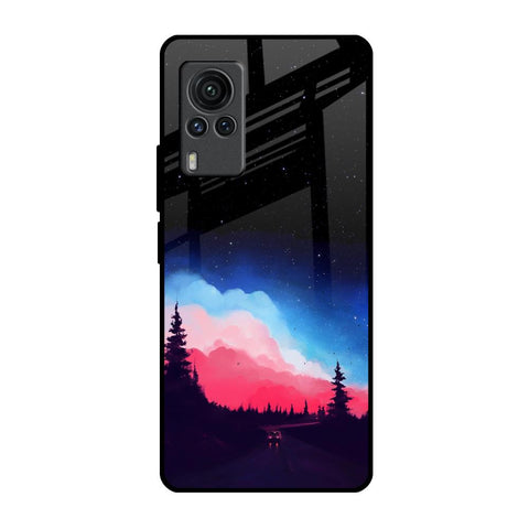 Drive In Dark Glossy Case For Vivo X60 PRO