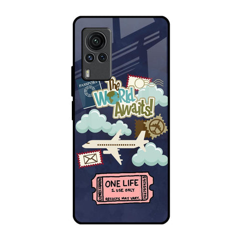 Tour The World Glossy Case For Vivo X60 PRO