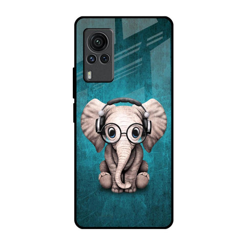 Adorable Baby Elephant Glossy Case For Vivo X60 PRO