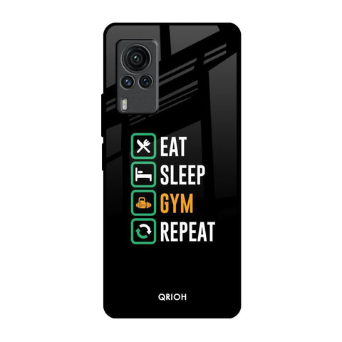 Daily Routine Glossy Case for Vivo X60 PRO