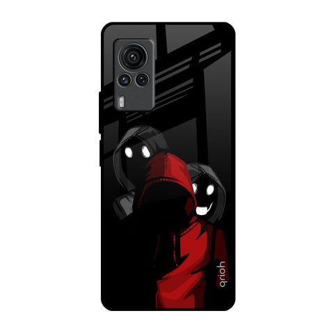 Shadow Character Glossy Case for Vivo X60 PRO
