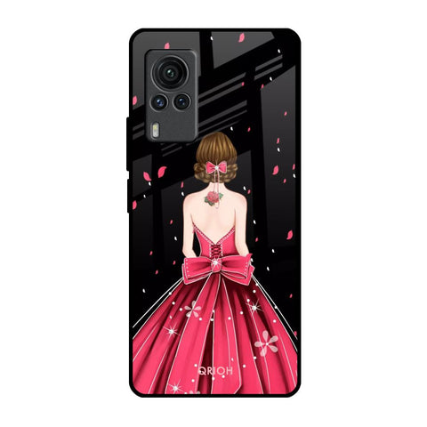 Fashion Princess Glossy Case for Vivo X60 PRO