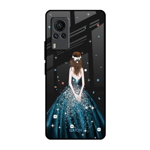 Queen Of Fashion Glossy Case for Vivo X60 PRO